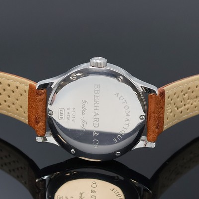 27002240c - EBERHARD & CO Armbanduhr Extra-fort Referenz 41018, Schweiz um 2005, Automatik, ...
