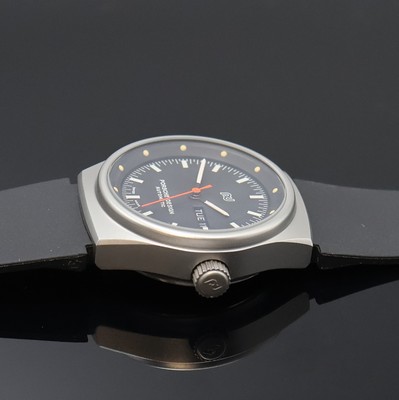 27002255b - PORSCHE DESIGN Damenarmbanduhr Referenz 7050S, Schweiz um 1990, Automatik, matt. Geh., ...