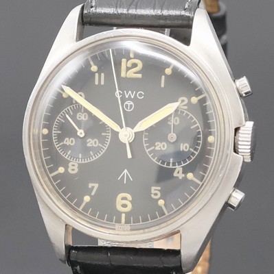 27002266a - CWC Militärischer Armbandchronograph für die Britische Royal Navy, Schweiz um 1980, ...