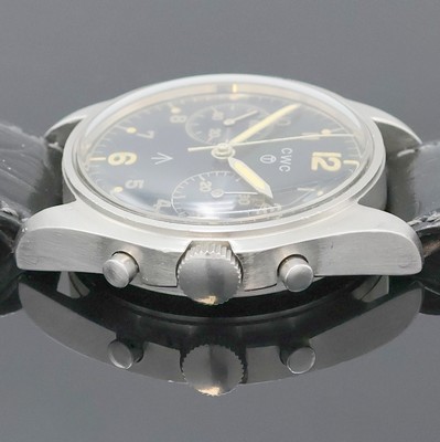 27002266d - CWC Militärischer Armbandchronograph für die Britische Royal Navy, Schweiz um 1980, ...
