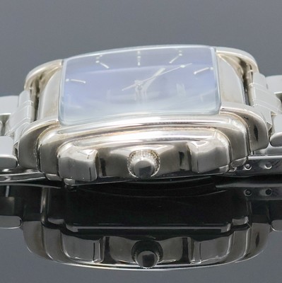 27002271d - ZENO De Luxe Herrenarmbanduhr in Stahl, Schweiz um 1995, Automatik, beids. vergl. Geh., ...