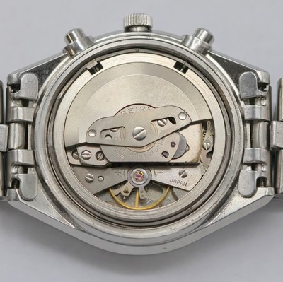 27002276g - SEIKO Jumbo Armbandchronograph Referenz 6138- 3002, Japan um 1975, Automatik, ...