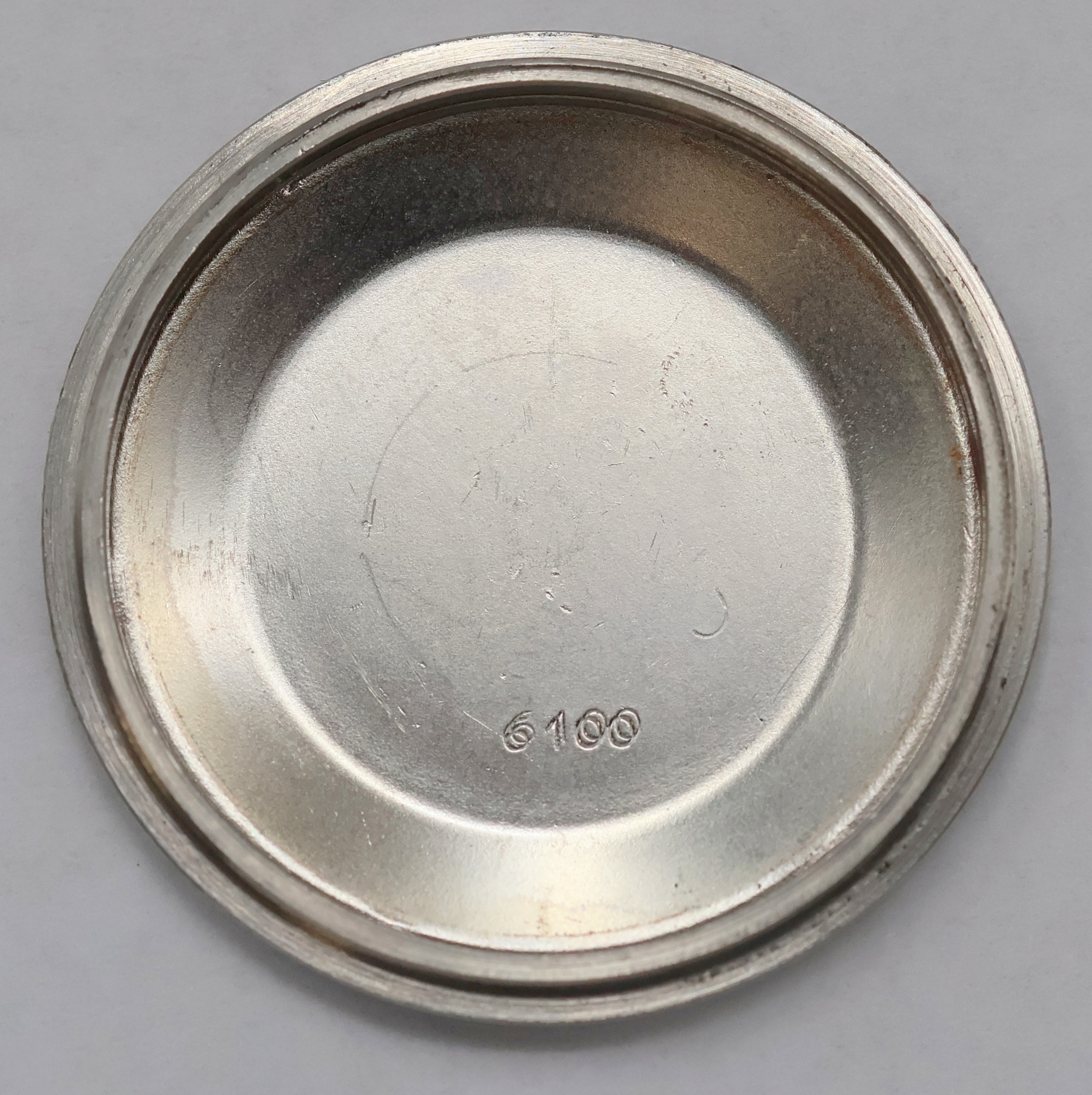 Detail g: Armbandchronograph bezeichnet Kentucky, Schweiz um 1975, Automatik, Edelstahlgeh. teils geschw., Boden verschr., silb. Zifferbl. m. aufges. ...