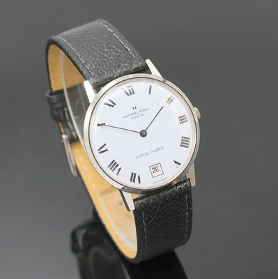 27002308b - HAMILTON Intra-Matic Armbanduhr Referenz 92006, Schweiz um 1965, Automatik, ...