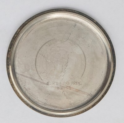 27002322g - MARC NICOLET verchromte Armbanduhr, Schweiz um 1970, Automatik, Stahlboden verschr., ...