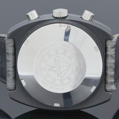 27002325d - Armbandchronograph bezeichnet Kentucky, Schweiz um 1975, Automatik, Edelstahlgeh. teils ...