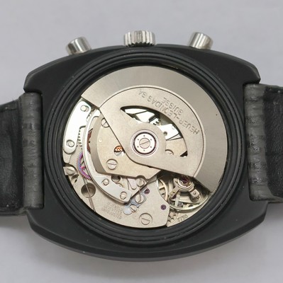 27002325e - Armbandchronograph bezeichnet Kentucky, Schweiz um 1975, Automatik, Edelstahlgeh. teils ...