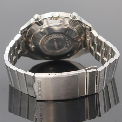 27002326c - SEIKO Armbandchronograph Referenz 6139-6020, Japan 1970er Jahre, Automatik, Edelstahlgeh. ...