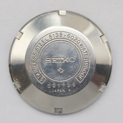27002326f - SEIKO Armbandchronograph Referenz 6139-6020, Japan 1970er Jahre, Automatik, Edelstahlgeh. ...