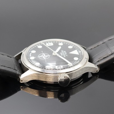 27002391b - ARLY Natostar Armbanduhr Referenz 16002, Schweiz um 1995, Handaufzug, Edelstahlgeh., ...
