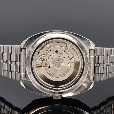 27002420e - ARSA-MATIC Precision Herrenarmbanduhr in Stahl, Schweiz um 1970, Automatik, Boden ...