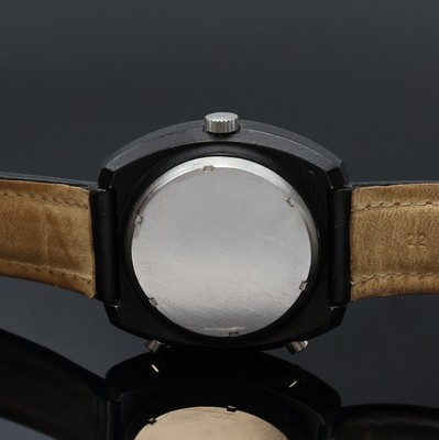 27002424d - KELEK Armbandchronograph in Stahl, Schweiz um 1970, Handaufzug, Geh. teils geschw., ...