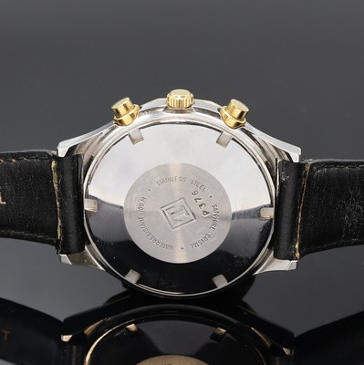 27002439d - TISSOT PRX Armbandchronograph, Schweiz um 1990, Automatik, Stahlgeh. m. verg. 12-eckiger ...