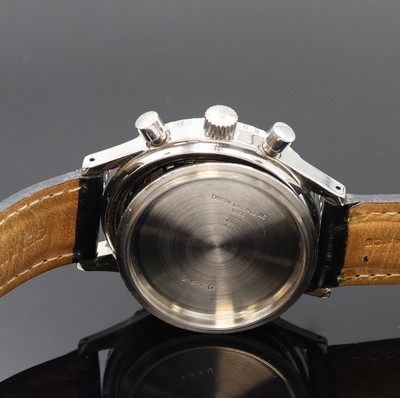 27002440e - CROTON Chronomaster Aviator Sea Diver Armbandchronograph in Stahl, Schweiz 1960er Jahre, ...