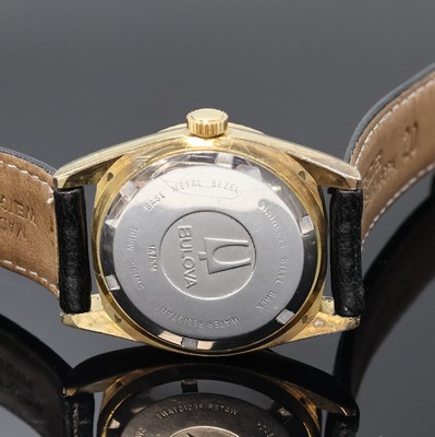 27002441c - BULOVA Super Seville Day & Date Armbanduhr, Schweiz um 1990, Automatik, verg. Geh., ...