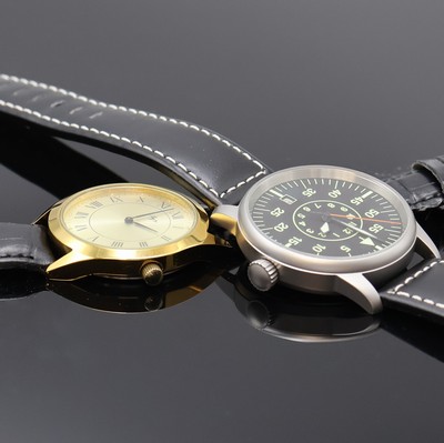 27002443c - 6 Russische Armbanduhren, Russland um 1980- 2010, Handaufzug/Automatik, 4 Chronographen, ...