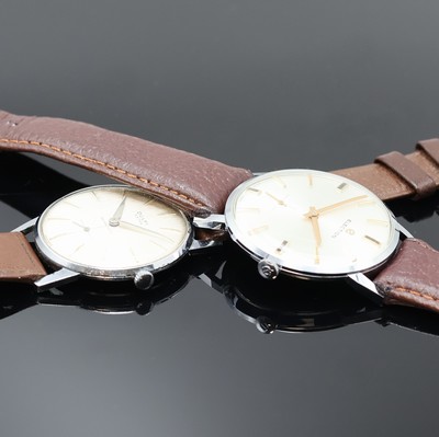 27002444c - ADRIA, ELECTION, DULFI, ESTIMA und ARCADIA 5 Armbanduhren, Schweiz um 1960, ...