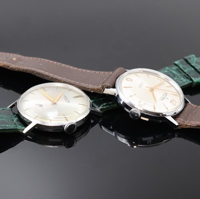 27002444e - ADRIA, ELECTION, DULFI, ESTIMA und ARCADIA 5 Armbanduhren, Schweiz um 1960, ...