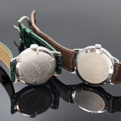 27002444f - ADRIA, ELECTION, DULFI, ESTIMA und ARCADIA 5 Armbanduhren, Schweiz um 1960, ...