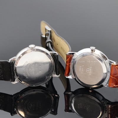 27002445d - ROYCE, BERGANA, ROYAL, DOXA und ERNEST BOREL 5 Armbanduhren, Schweiz um 1960-2000, ...