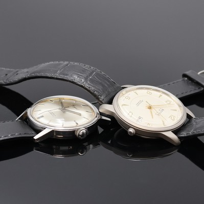 27002445e - ROYCE, BERGANA, ROYAL, DOXA und ERNEST BOREL 5 Armbanduhren, Schweiz um 1960-2000, ...