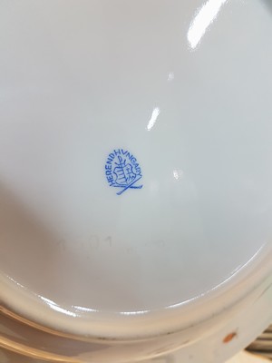 27002684g - Speiseservice, Rothschild, Herend, Ungarn, Porzellan, handbemalter Dekor, 12 ...