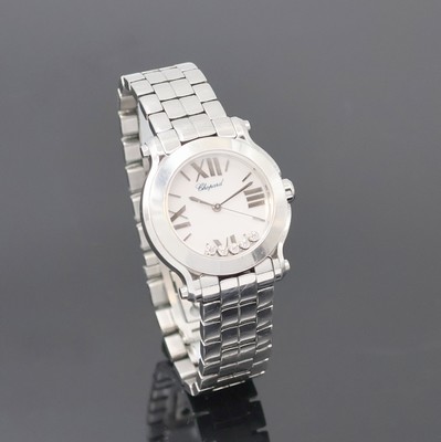 27002690b - CHOPARD Damenarmbanduhr Serie Happy Sport Referenz 8509, Schweiz um 2015, quarz, ...