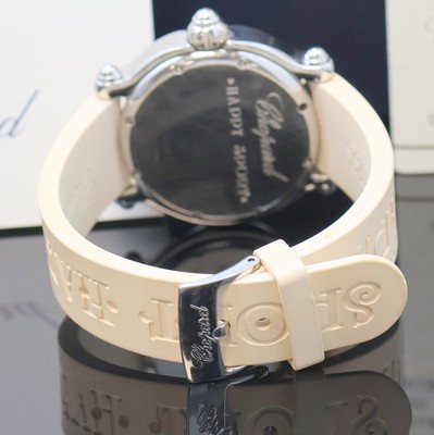 27002691c - CHOPARD Damenarmbanduhr Serie Happy Sport Modell Happy Horseshoe Referenz 8347, quarz, ...
