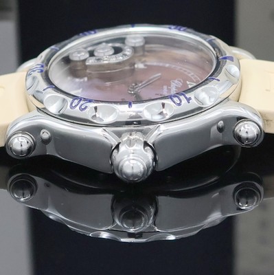 27002691d - CHOPARD Damenarmbanduhr Serie Happy Sport Modell Happy Horseshoe Referenz 8347, quarz, ...
