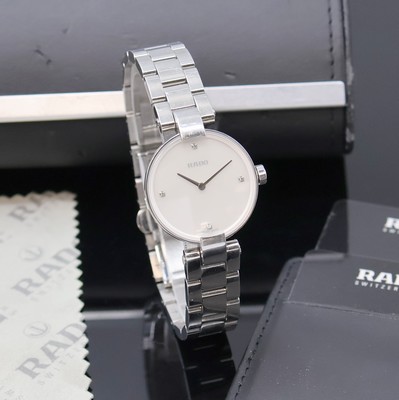 27002735b - RADO Damenarmbanduhr Coupole Classic Diamonds Referenz 01.963.3854.4.093, Schweiz um ...