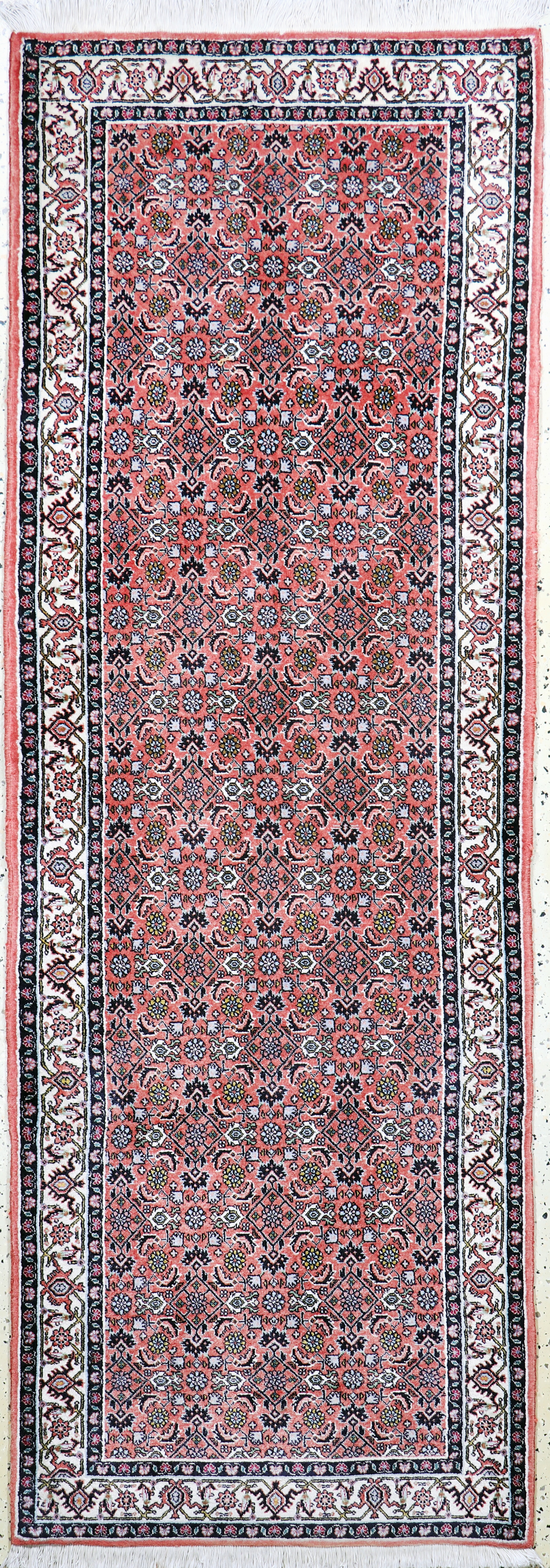 Image 27003414 - Bidjar fein, Persien, Ende 20.Jhd, Korkwolle auf Baumwolle, ca. 240 x 85 cm, EHZ:2 ...