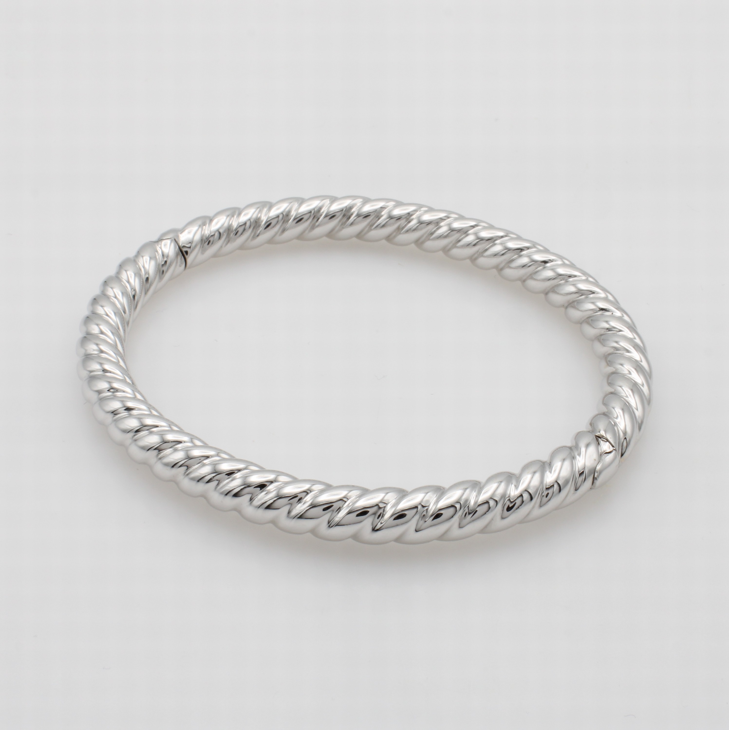 Image 27003587 - Kordelarmreif, WG 585/000, B. ca. 6 mm, mit Scharnier