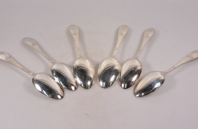 27003533b - Silberbesteck, Wilkens & Söhne, Modell Straßburger Empire, 800er Silber, 6 Gabeln, 6 ...