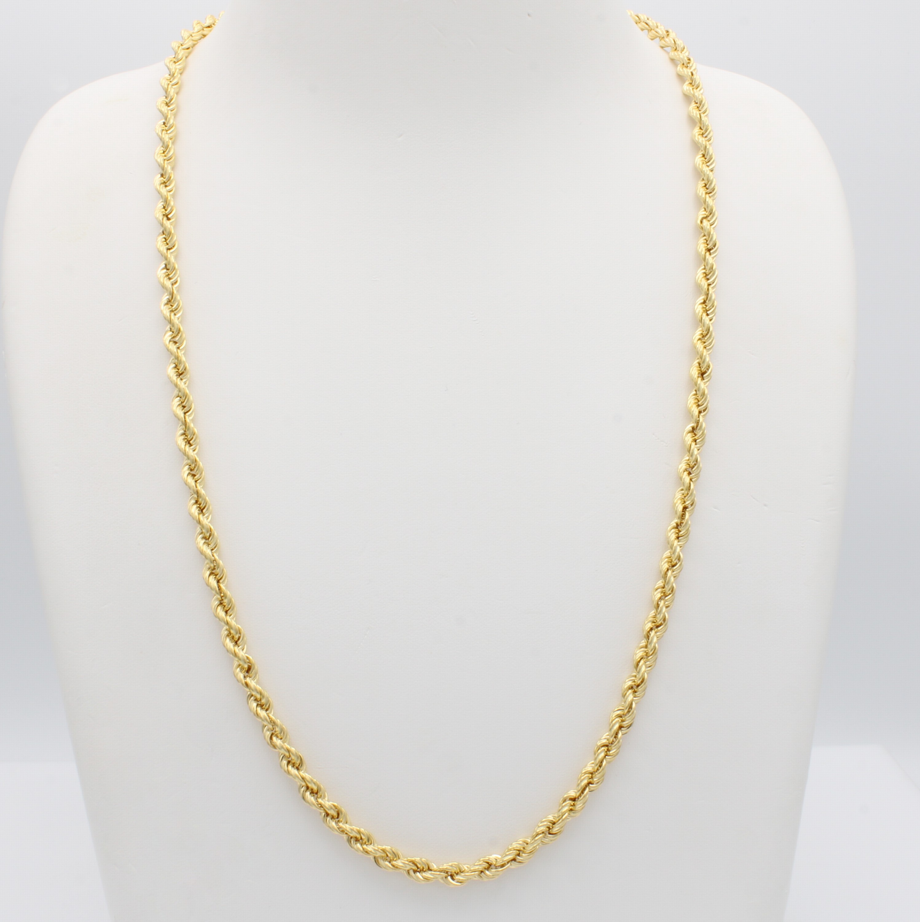 Image 27003738 - Kordelkette, GG 585/000, Karabinerschließe, L. ca. 90 cm