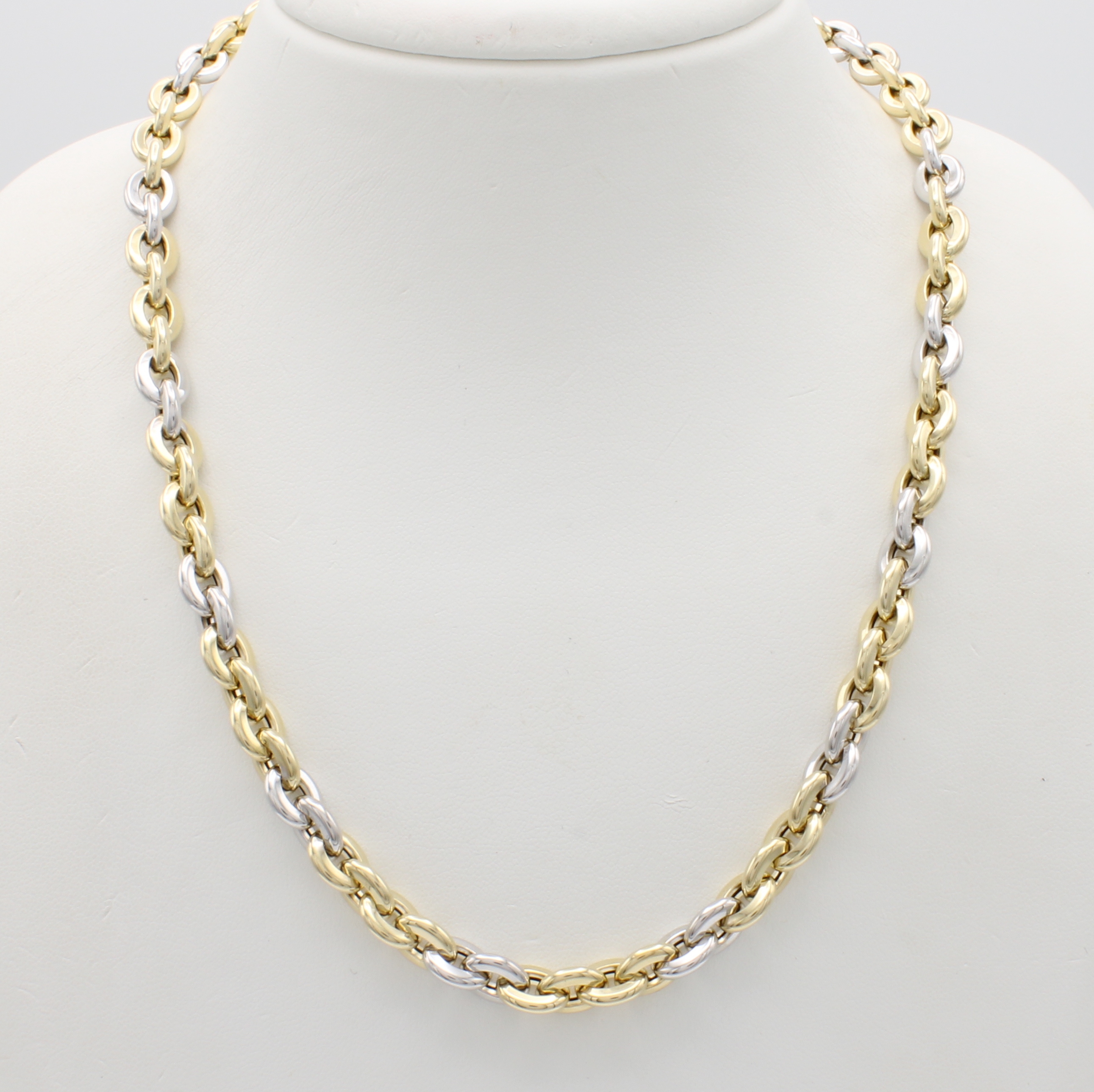 Image 27003778 - Ankerkette, GG/WG 585/000, Karabinerschließe, L. ca. 45.5 cm