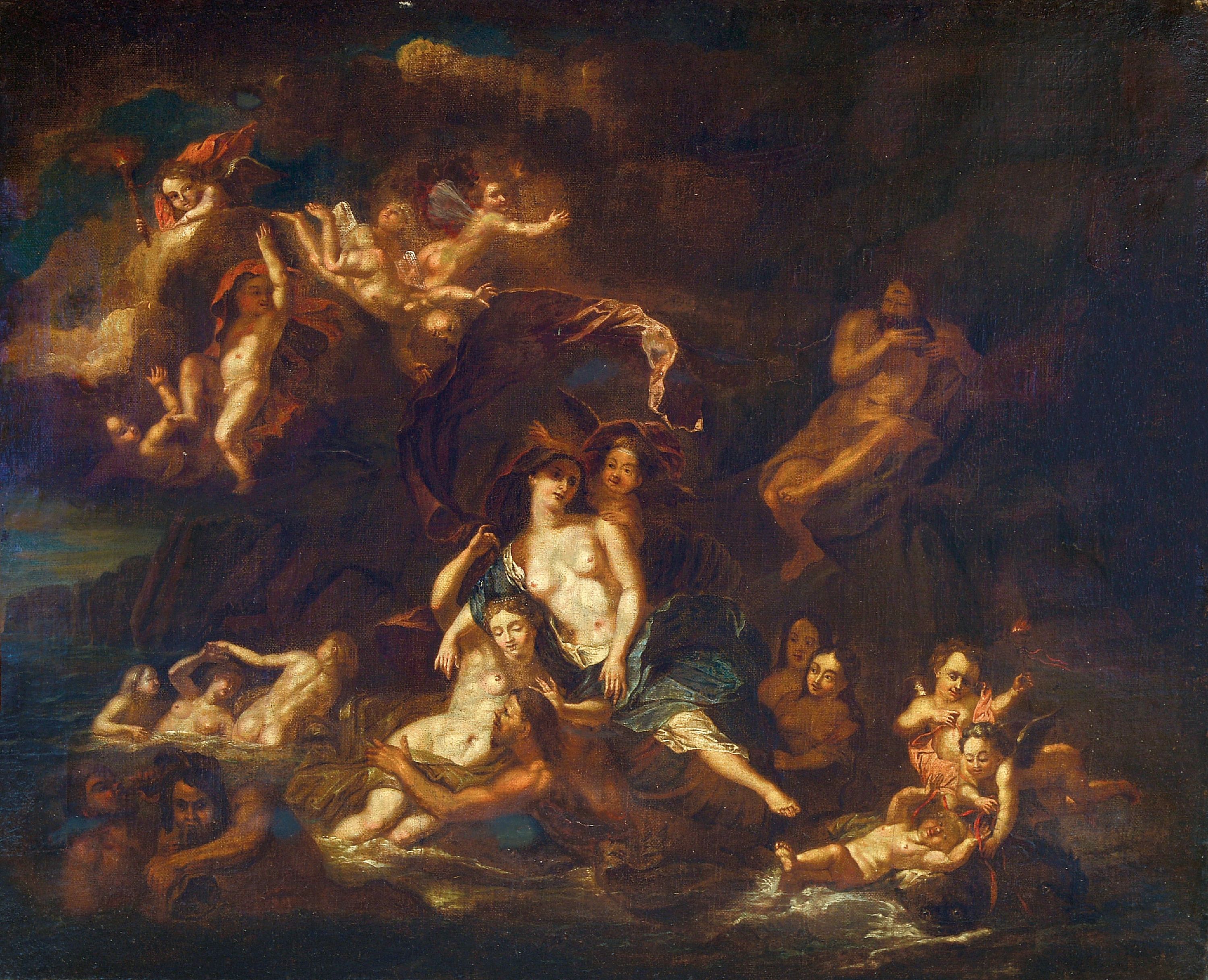 Image 27003897 - Niederländischer Künstler des 17. Jh., wohl Umkreis des Adriaen van Nieulandt (1587 ...