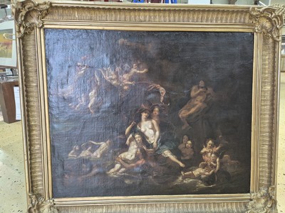 27003897a - Niederländischer Künstler des 17. Jh., wohl Umkreis des Adriaen van Nieulandt (1587 ...