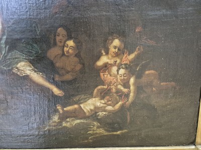 27003897d - Niederländischer Künstler des 17. Jh., wohl Umkreis des Adriaen van Nieulandt (1587 ...