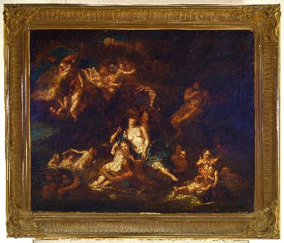 27003897k - Niederländischer Künstler des 17. Jh., wohl Umkreis des Adriaen van Nieulandt (1587 ...