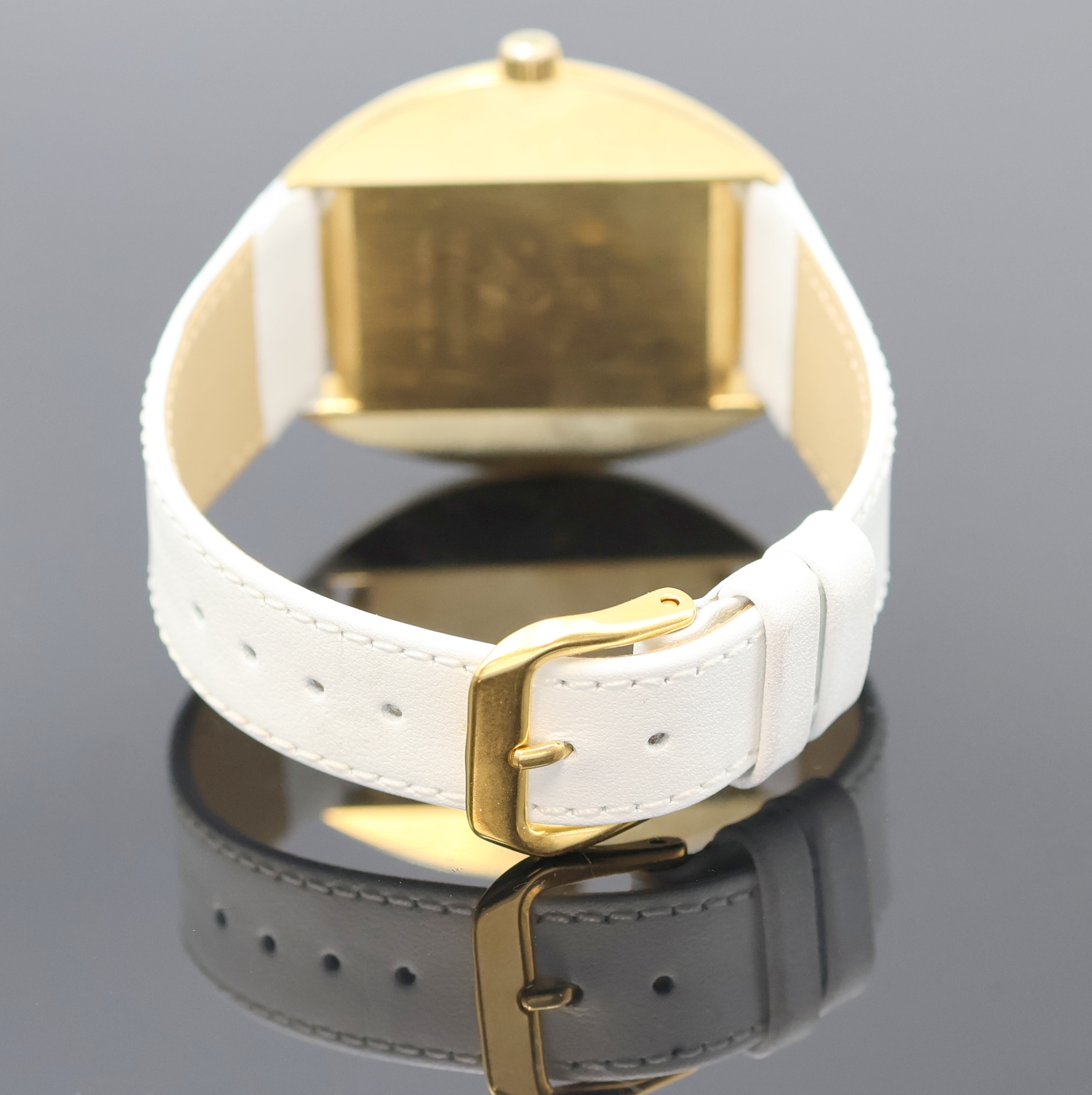 Detail c: OMEGA Herrenarmbanduhr Seamaster Cosmic in GG 750/000, Schweiz um 1968, Automatik, Einschalengeh., gold. Fadenkreuz-Zifferbl. m. 3 aufges. Indizes ...