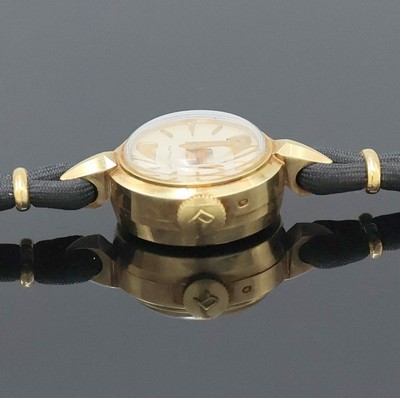 27003915b - RADO Damenarmbanduhr in GG 585/000, Automatik, Schweiz um 1960, vers. Zifferbl. m. ...