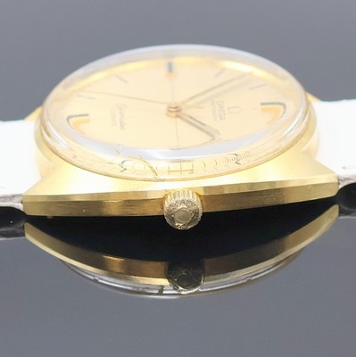 27003919d - OMEGA Herrenarmbanduhr Seamaster Cosmic in GG 750/000, Schweiz um 1968, Automatik, ...