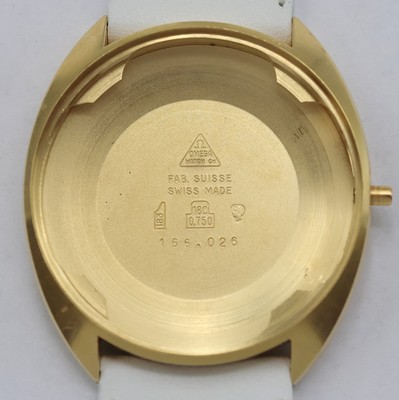 27003919h - OMEGA Herrenarmbanduhr Seamaster Cosmic in GG 750/000, Schweiz um 1968, Automatik, ...