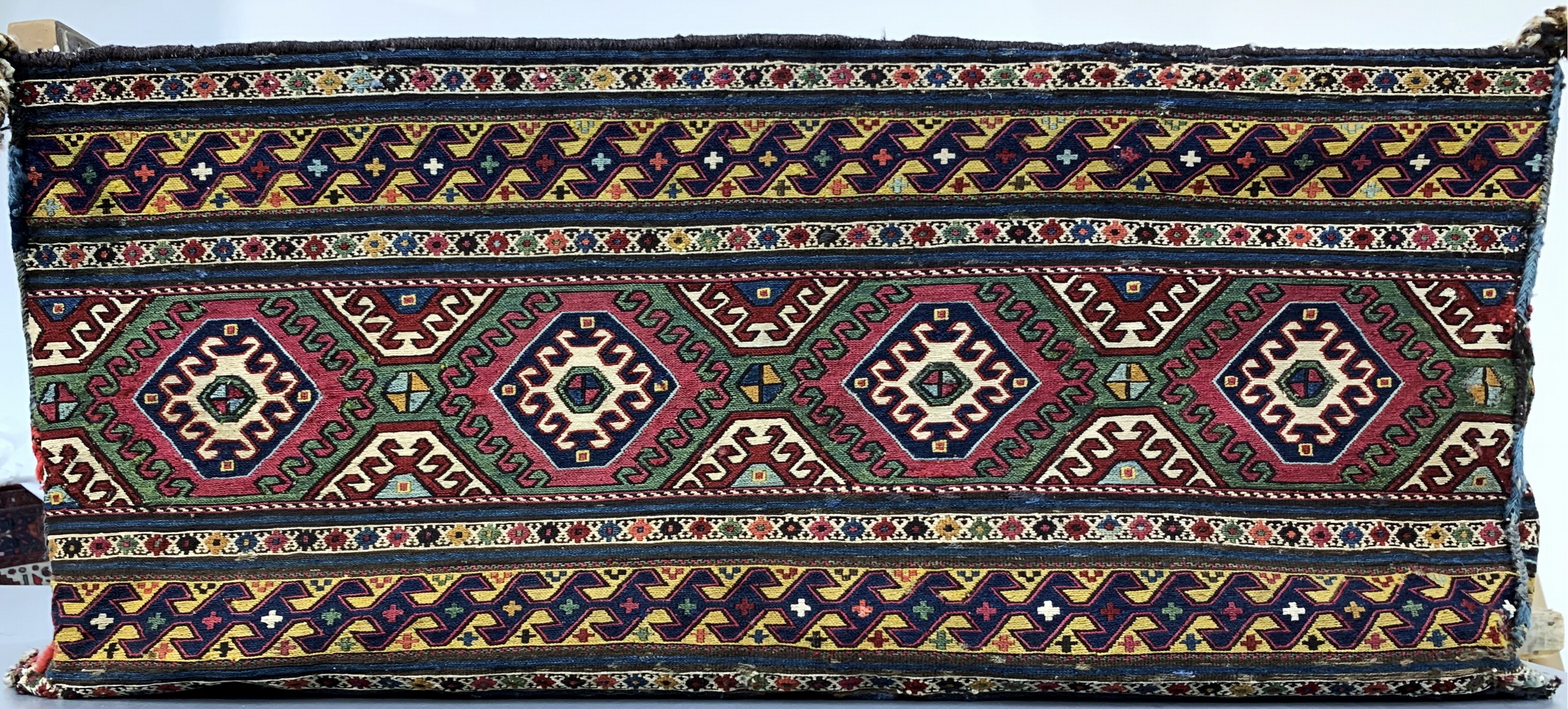 Shahsawan Mafrasch antik, Persien, 19.Jhd, Wolle auf Wolle, ca. 102 x 53 x 74 cm, EHZ: 2