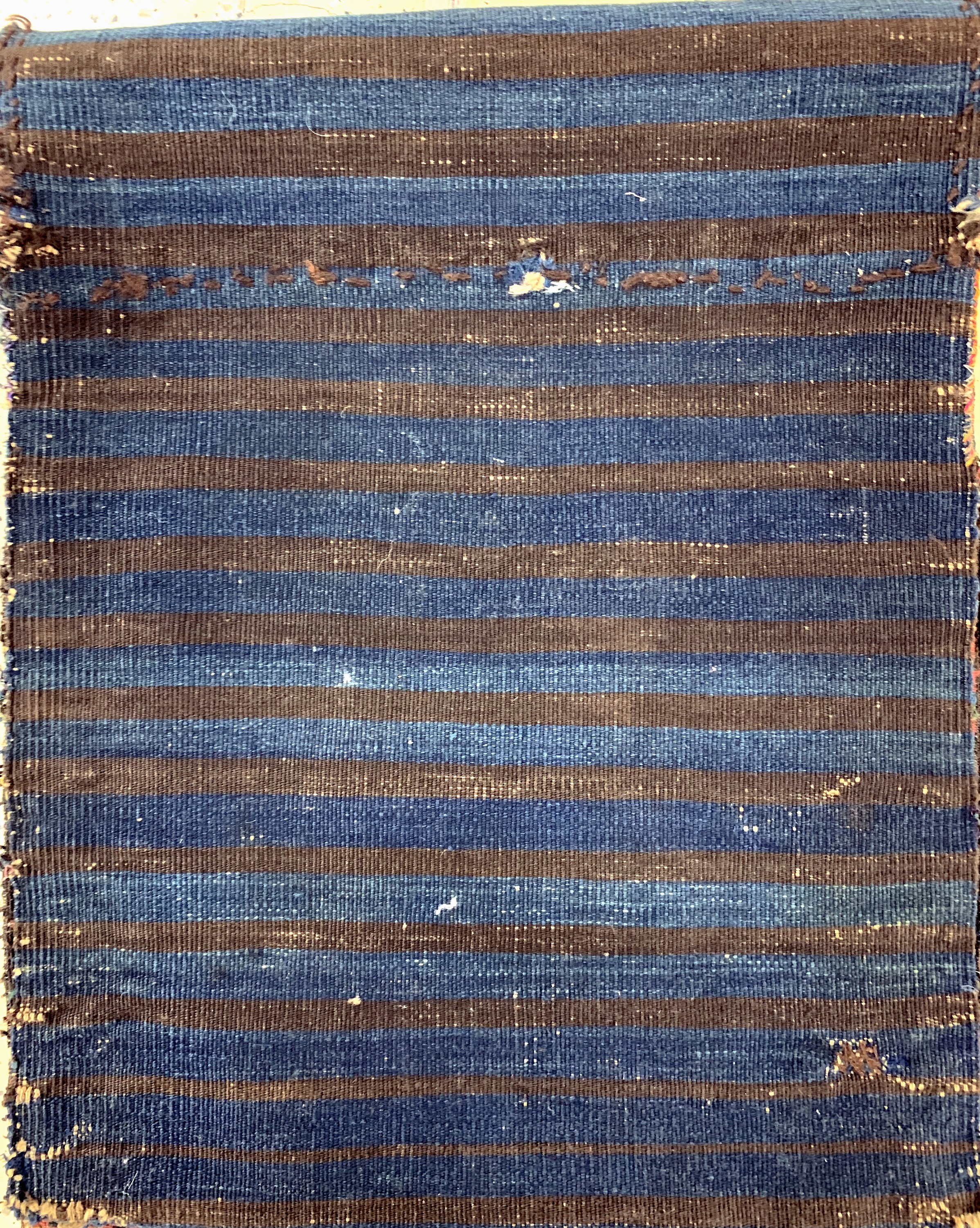 Detail f: Shahsawan Doppeltasche antik, Persien, 19.Jhd, Wolle auf Wolle, ca. 143 x 56 cm, EHZ:2