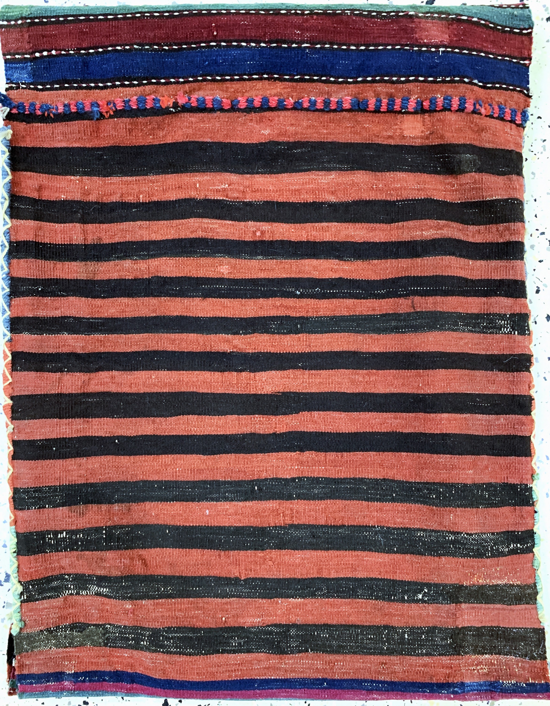 Detail d: Armenische Doppelttasche, Armenien, 19.Jhd,Wolle auf Wolle, ca. 158 x 58 cm, EHZ: 2-3