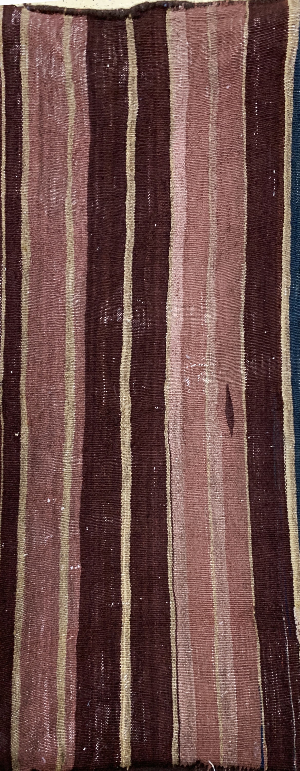 Detail d: Shahsawan Kelim Mafrasch, Persien, um 1900,Wolle auf Wolle, ca. 98 x 50 45 cm, EHZ: 3