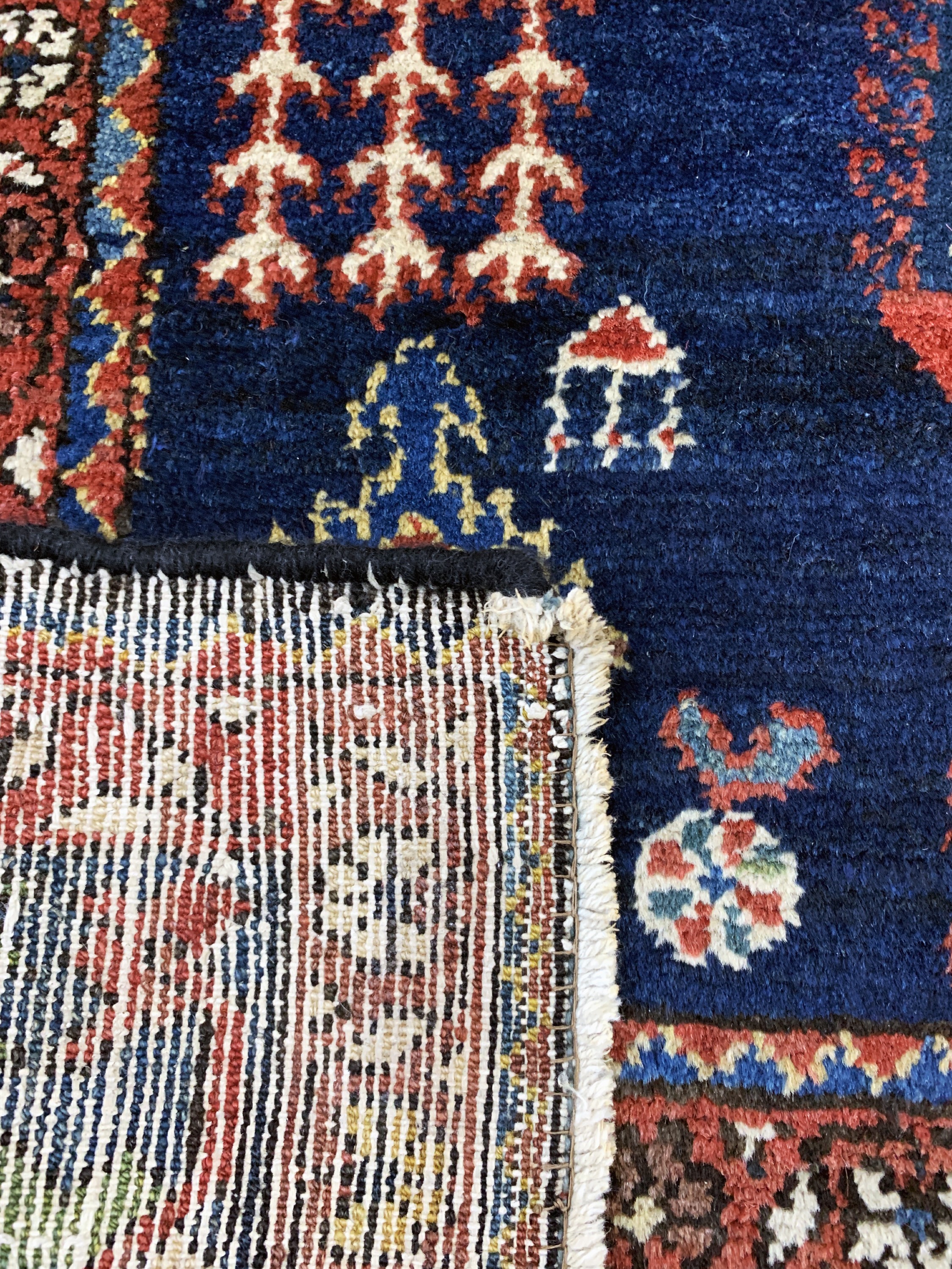 Detail g: Bachtiar"Baumteppich", Persien, um 1900, Wolle auf Baumwolle, ca. 305 x 172 cm, EHZ: 2