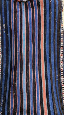 27004081d - Shahsawan Mafrasch antik, Persien, um 1900,Wolle auf Wolle, ca. 102 x 54 x 46 cm, ...