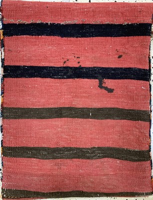 27004085d - Sileh Doppelttasche antik, Kaukasus, um 1900, Wolle auf Wolle, ca. 157 x 60 cm, EHZ: 3